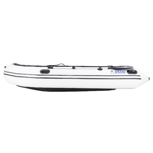 Лодка ПВХ Apache 3500 НДНД Светло-серый