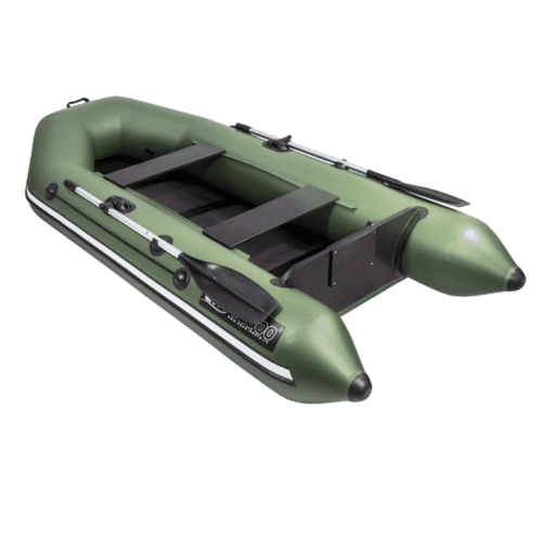 Лодка ПВХ АКВА 2800 СК Зеленый