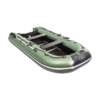 Лодка ПВХ Ривьера Компакт 2900 СК "Касатка" зеленый/черный