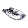 Лодка ПВХ Ривьера Компакт 3200 СК "Комби" светло-серый/графит