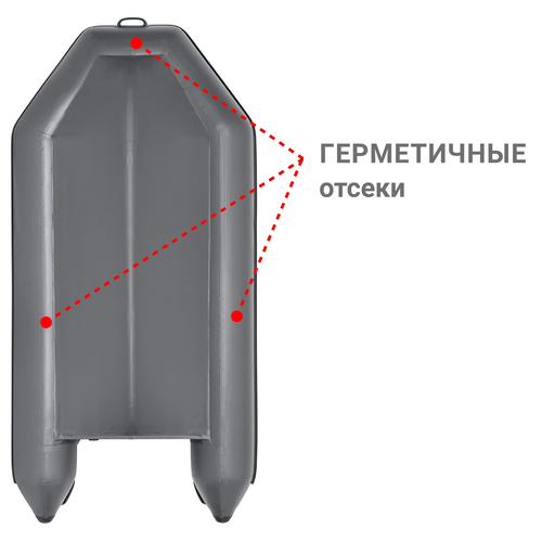 Лодка ПВХ Фрегат 280 ЕК