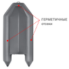 Лодка ПВХ Фрегат 320 ЕК