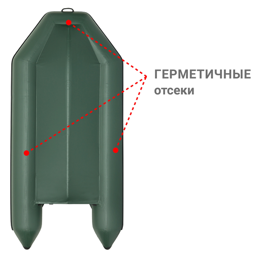 Лодка ПВХ Фрегат 320 ЕК
