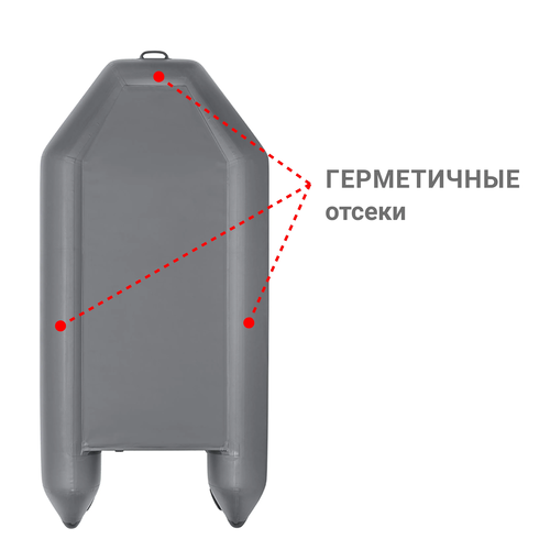 Лодка ПВХ Фрегат 300 Е Лайт