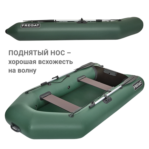 Лодка ПВХ Фрегат 300 Е Лайт