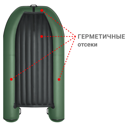 Лодка ПВХ Фрегат 310 Air