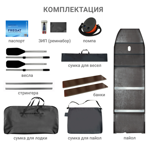 Лодка ПВХ Фрегат 310 С