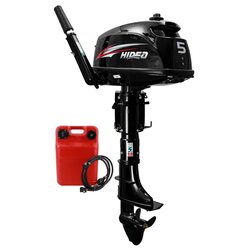 Лодочный мотор HIDEA HD5 FHS + бак 12 литров