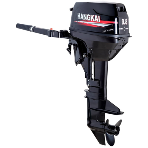 Лодочный мотор Hangkai 9.8 HP 2-х тактный