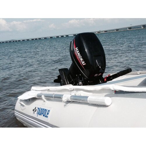 Лодочный мотор Hangkai 9.9 HP 2-х тактный