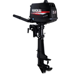 Лодочный мотор Hangkai 5.0 HP 2-х тактный