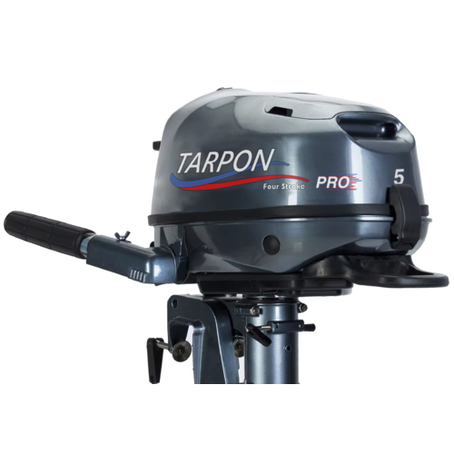 Лодочный мотор Tarpon F5S PRO + бак 12 литров