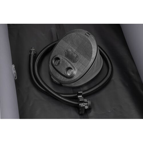 Лодка ПВХ BarrakuDA BR-2400 (серый)