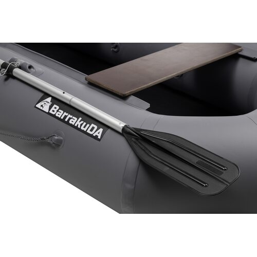 Лодка ПВХ BarrakuDA BR-2400 (серый)