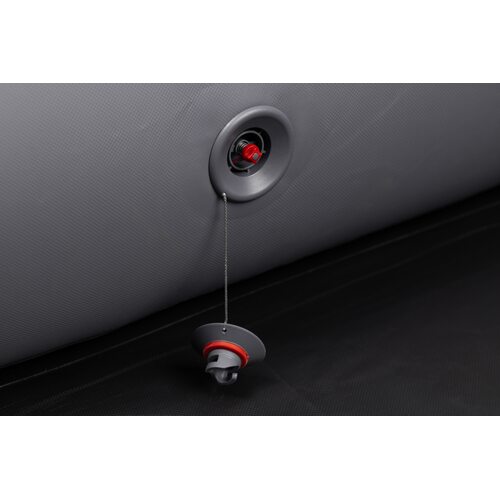 Лодка ПВХ BarrakuDA BR-2400 (серый)