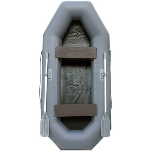 Лодка ПВХ BarrakuDA BR-2400 (серый)