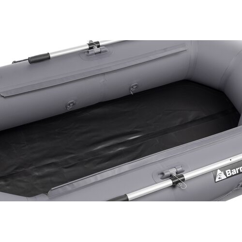 Лодка ПВХ BarrakuDA BR-2400 (серый)