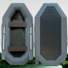 Лодка ПВХ BarrakuDA BR-2400 (серый)