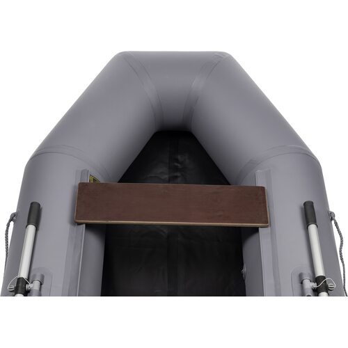 Лодка ПВХ BarrakuDA BR-2400 (серый)
