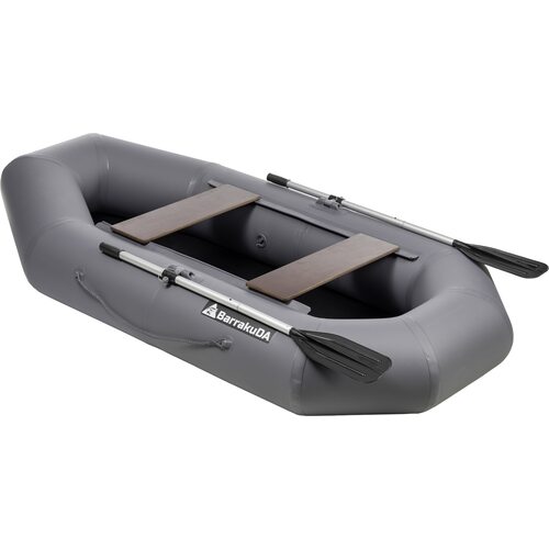 Лодка ПВХ BarrakuDA BR-2400 (серый)