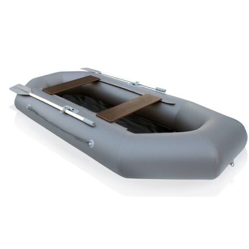 Лодка ПВХ BarrakuDA BR-2400 (серый)