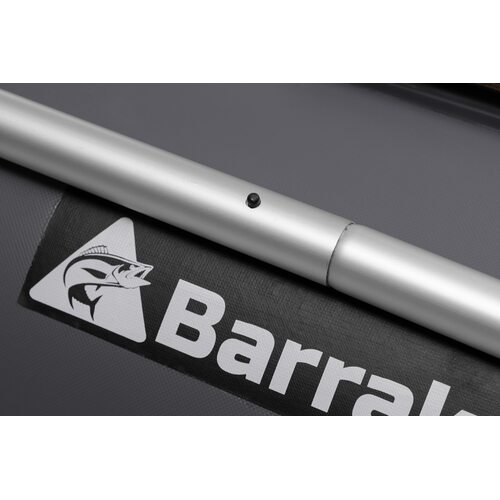 Лодка ПВХ BarrakuDA BR-2400 (серый)