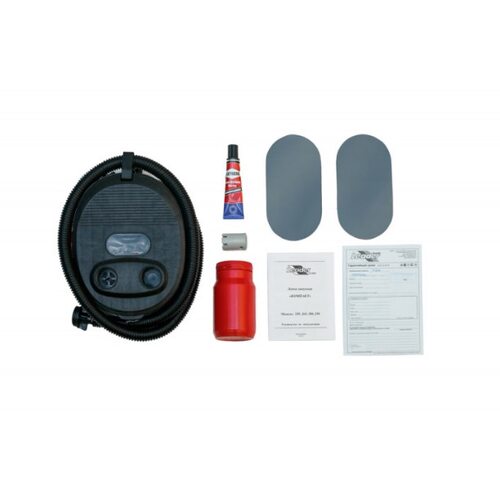 Лодка ПВХ BarrakuDA BR-2400 (серый)