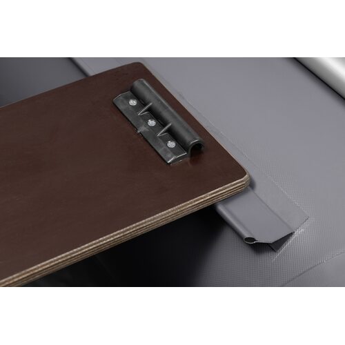 Лодка ПВХ BarrakuDA BR-2400 (серый)