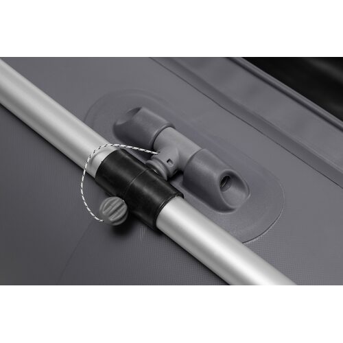 Лодка ПВХ BarrakuDA BR-2400 (серый)