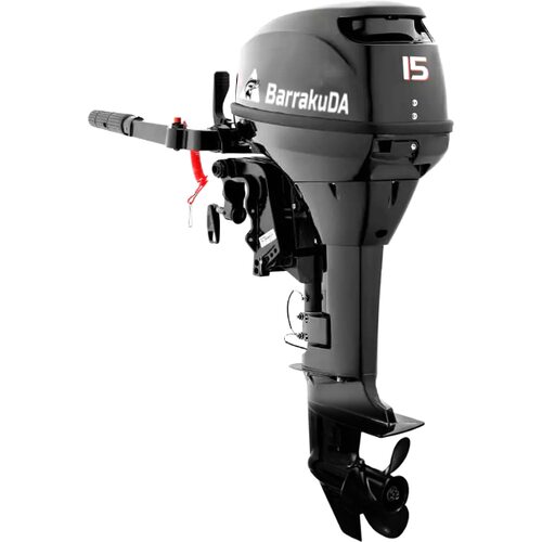 Лодочный мотор BarrakuDA HD15FHS