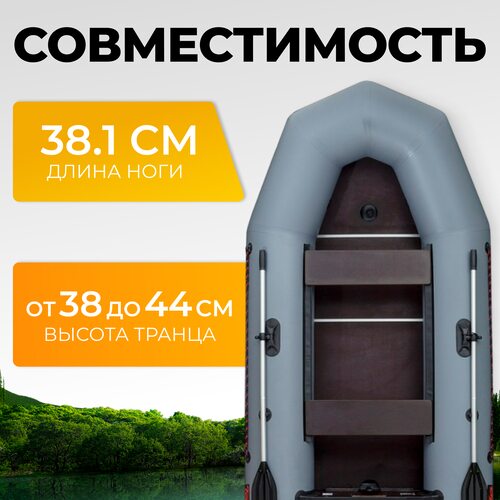 Лодочный мотор BarrakuDA HD15FHS