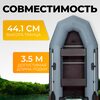 Лодочный мотор BarrakuDA HD9.8FHS