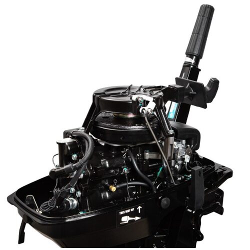 Лодочный мотор BarrakuDA HD9.8FHS