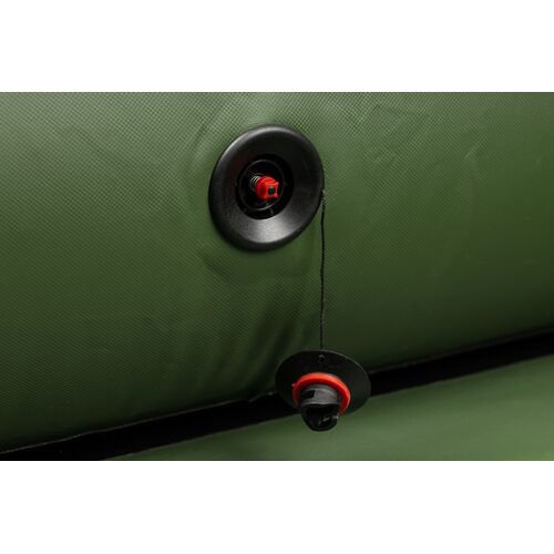 Лодка ПВХ BarrakuDA BR-2400 (зеленый)