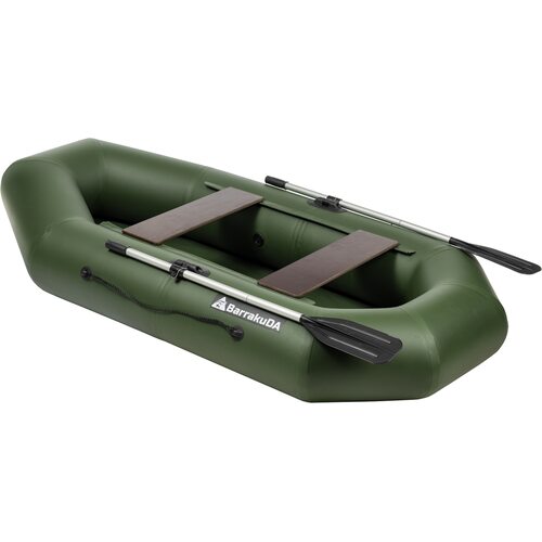 Лодка ПВХ BarrakuDA BR-2400 (зеленый)
