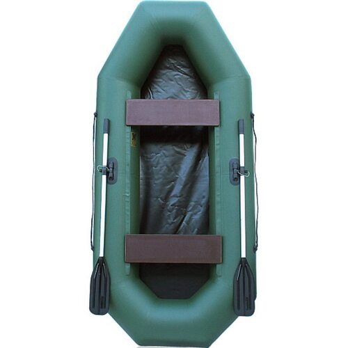 Лодка ПВХ BarrakuDA BR-2400 (зеленый)