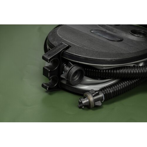 Лодка ПВХ BarrakuDA BR-2400 (зеленый)