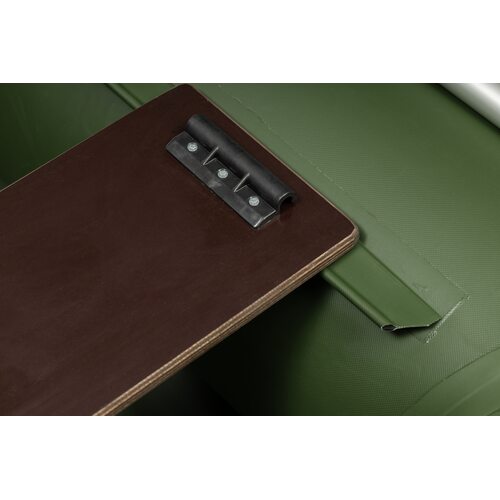 Лодка ПВХ BarrakuDA BR-2400 (зеленый)