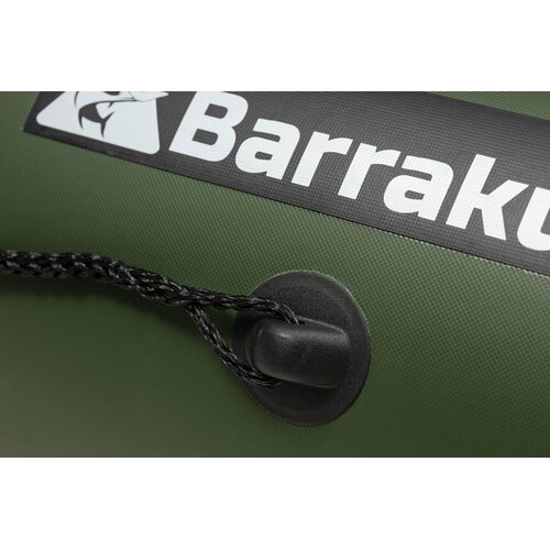 Лодка ПВХ BarrakuDA BR-2400 (зеленый)