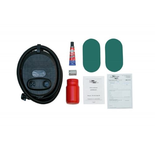 Лодка ПВХ BarrakuDA BR-2400 (зеленый)