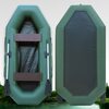 Лодка ПВХ BarrakuDA BR-2400 (зеленый)