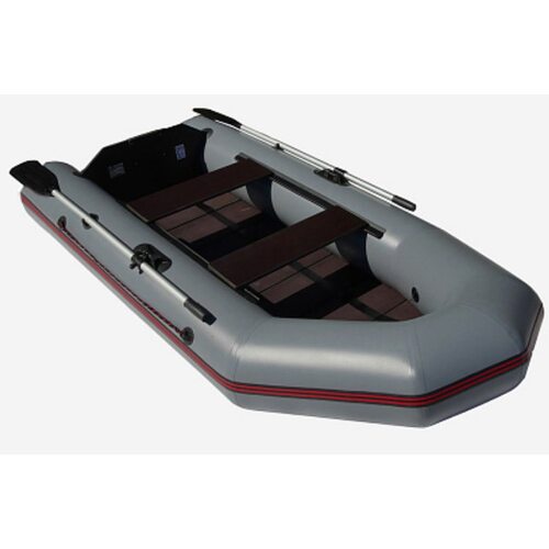 Лодка ПВХ BarrakuDA BR-2700P (серый)