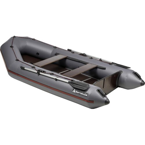 Лодка ПВХ BarrakuDA BR-3200 Киль (серый)