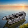 Лодка ПВХ BarrakuDA BR-3200 Киль (серый)