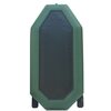 Лодка ПВХ BarrakuDA BR-2400 (зеленый)