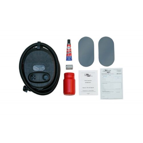 Лодка ПВХ BarrakuDA ПВХ BR-2700 Киль (серый)