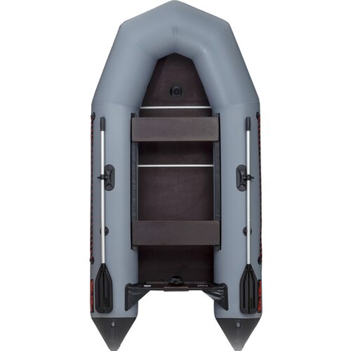 Лодка ПВХ BarrakuDA ПВХ BR-2700 Киль (серый)