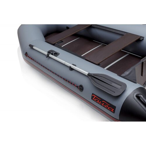 Лодка ПВХ BarrakuDA ПВХ BR-2700 Киль (серый)