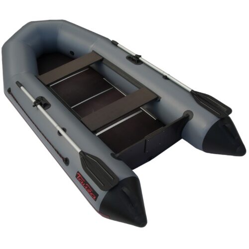 Лодка ПВХ BarrakuDA ПВХ BR-2700 Киль (серый)