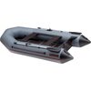 Лодка ПВХ BarrakuDA ПВХ BR-2700 Киль (серый)